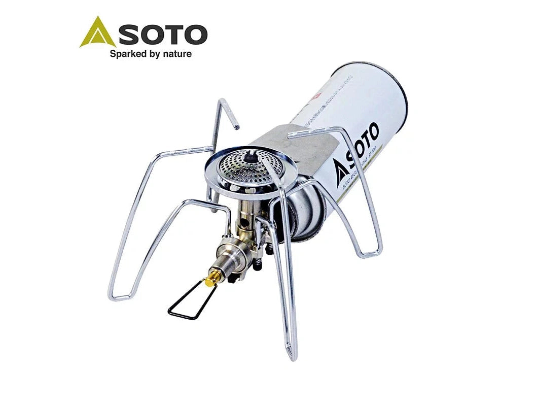 SOTO Mini Voltage Regulator Spider Stove ST-310 Made in Japan – 馬