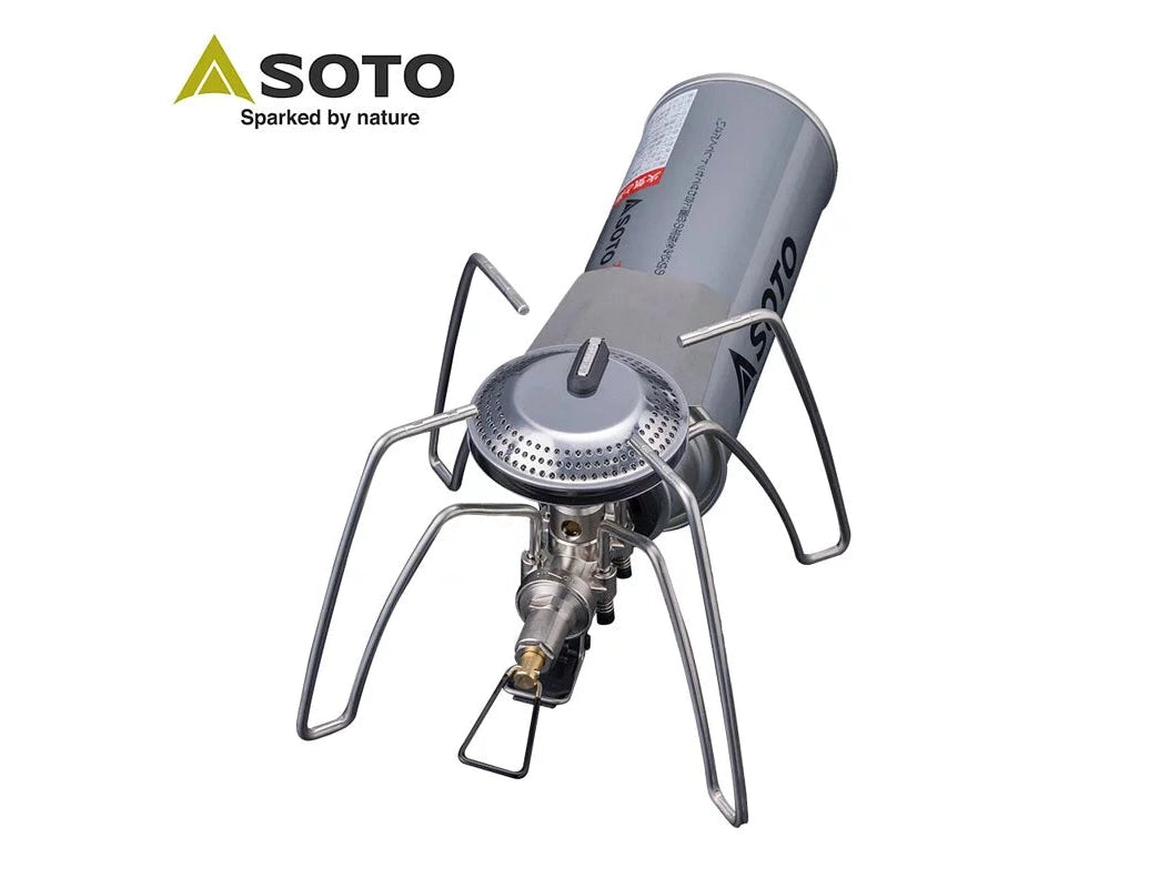 SOTO Portable Pressure Regulated Spider Stove ST-340 Made in Japan