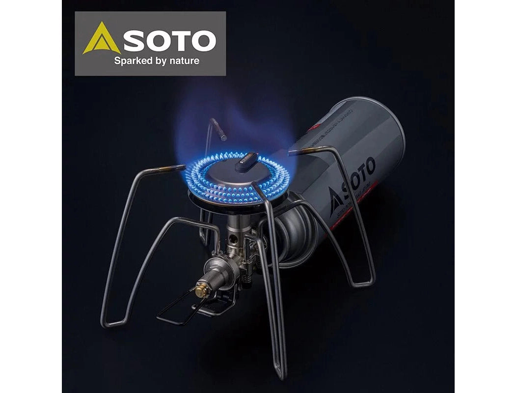 SOTO 輕便型穩壓蜘蛛爐 ST-340 日本製