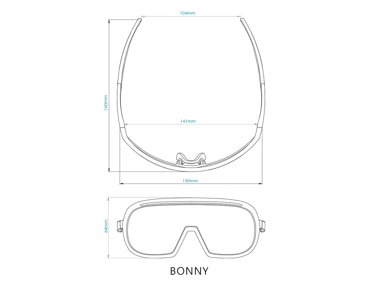 ZIV BONNY 運動太陽眼鏡 霧綠框 213-B121213