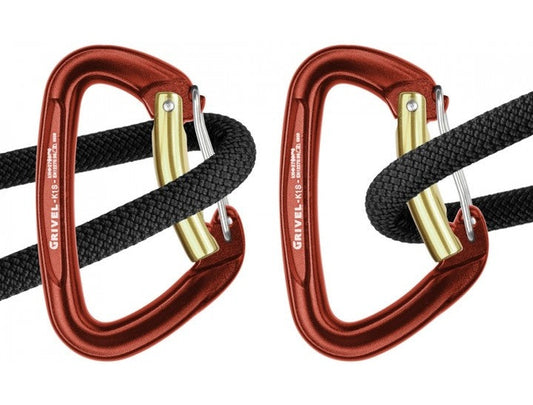 GRIVEL LAMBDA K7G 雙閘門梨型鉤環