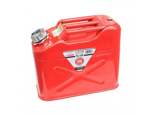 福利品 | YAZAWA 軍規儲油桶 10L 紅色 CRT-10 TG-10R mabuvalley