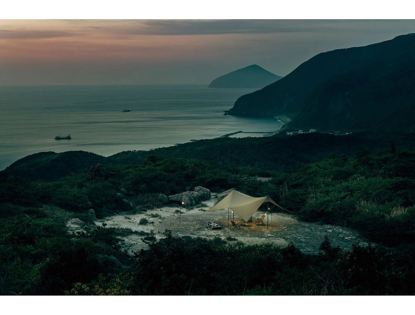 ZANE ARTS GEU TC 光影 科技棉天幕 mabuvalley