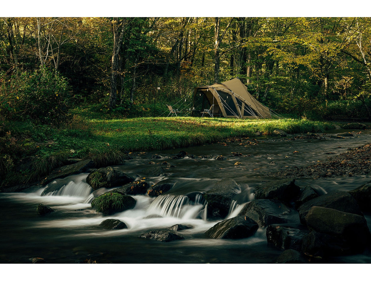 ZANE ARTS LOLO-M 麓露-M 帳篷 mabuvalley