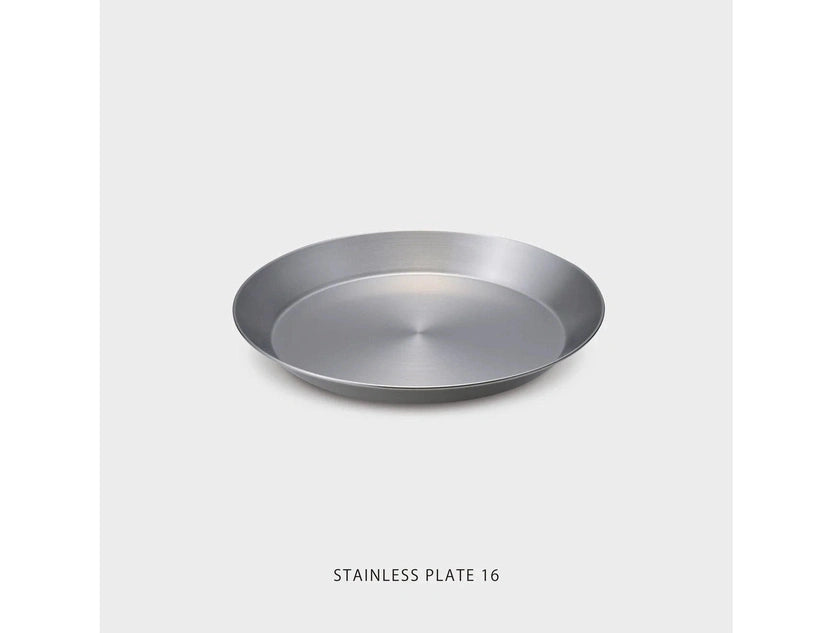 ZANE ARTS STAINLESS PLATE 不鏽鋼餐盤