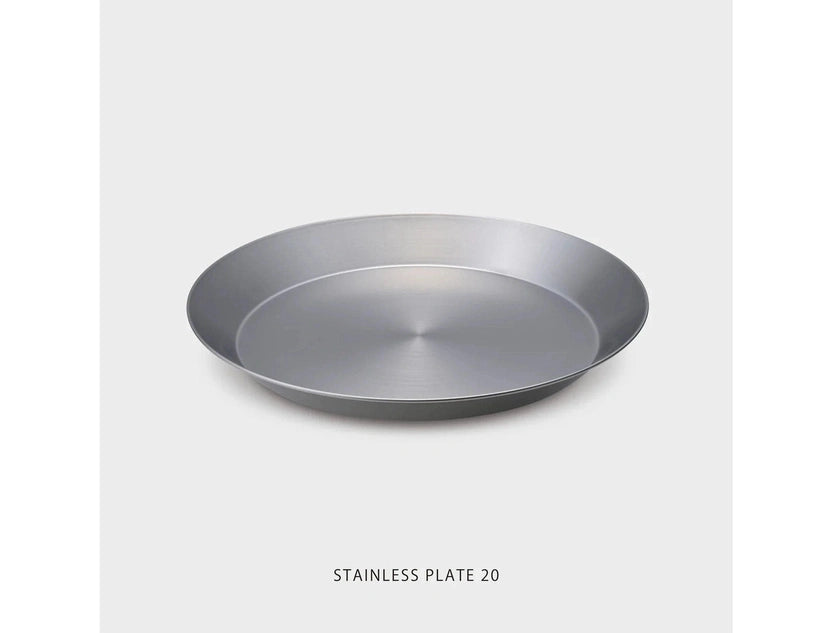 ZANE ARTS STAINLESS PLATE 不鏽鋼餐盤