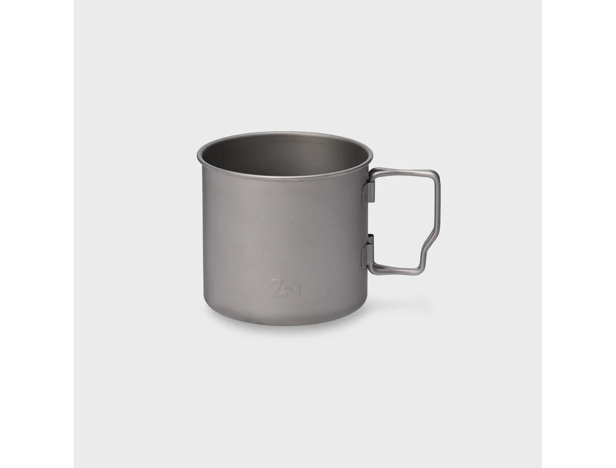 ZANE ARTS TITANIUM MUG 350 鈦合金馬克杯 350ml