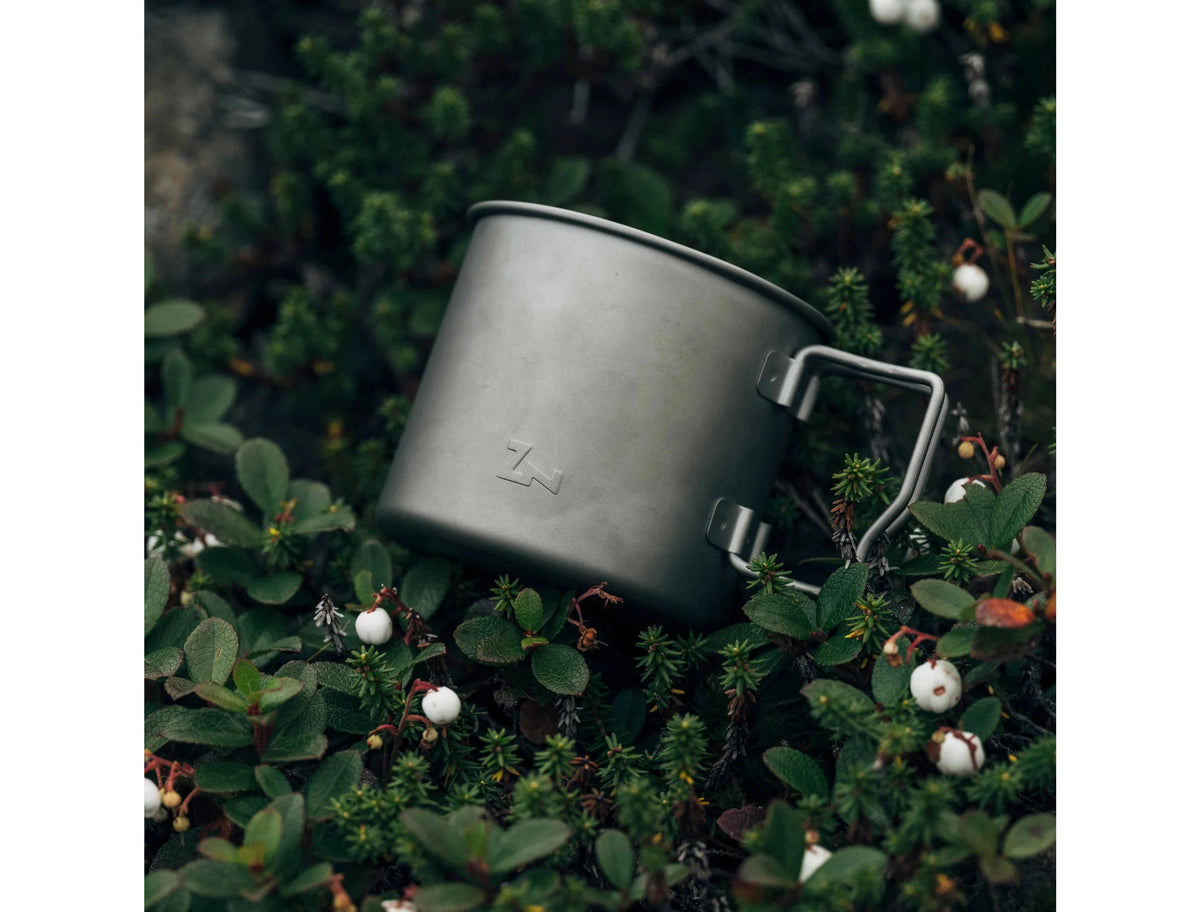 ZANE ARTS TITANIUM MUG 350 鈦合金馬克杯 350ml
