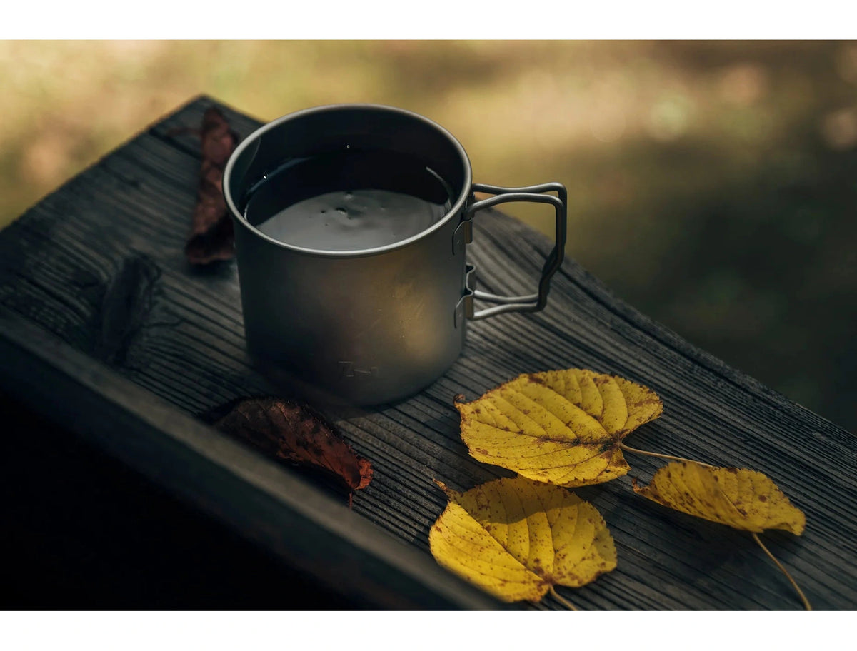 ZANE ARTS TITANIUM MUG 350 鈦合金馬克杯 350ml
