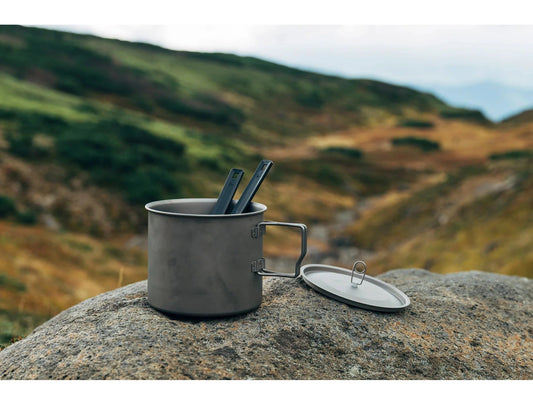 ZANE ARTS TITANIUM POT 950 鈦鍋 950ml mabuvalley