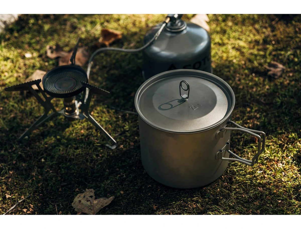 ZANE ARTS TITANIUM POT 950 鈦鍋 950ml