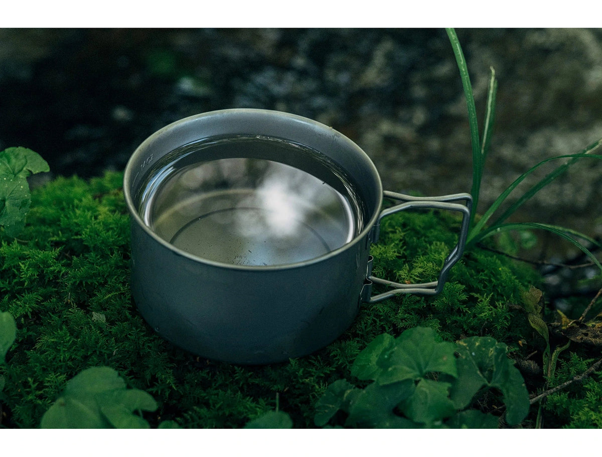 ZANE ARTS TITANIUM WIDE MUG 450 鈦合金寬口馬克杯 450ml