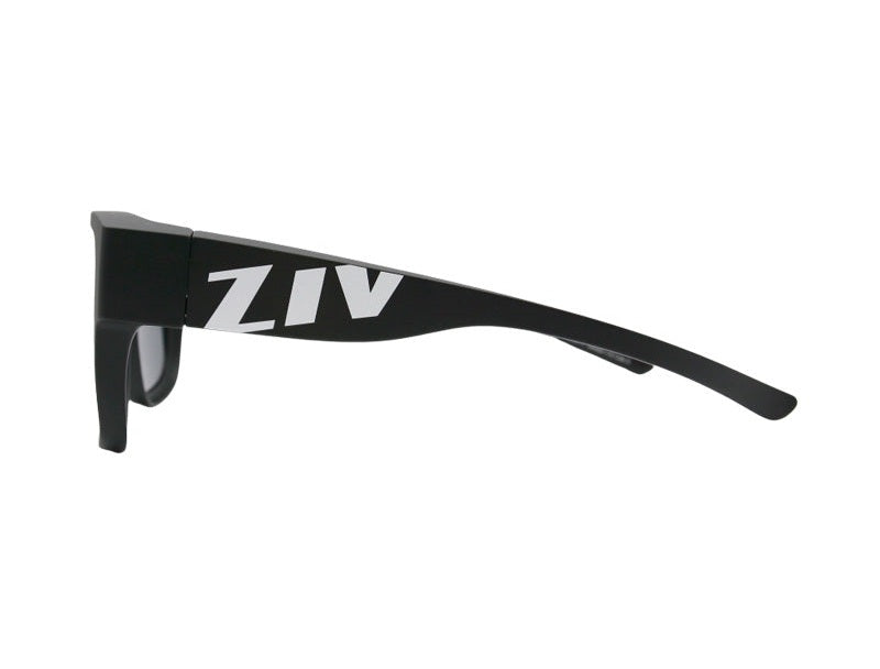 ZIV ELEGANT II 外掛偏光太陽眼鏡 霧黑方圓框 107-S103023