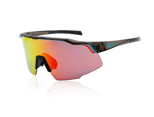 ZIV IRON 運動太陽眼鏡 亮透明灰框 - 風暴系列 156-TB116047 mabuvalley