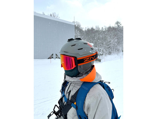 ZIV SLOPE 雪鏡 霧橘框 S8-G006S8 mabuvalley