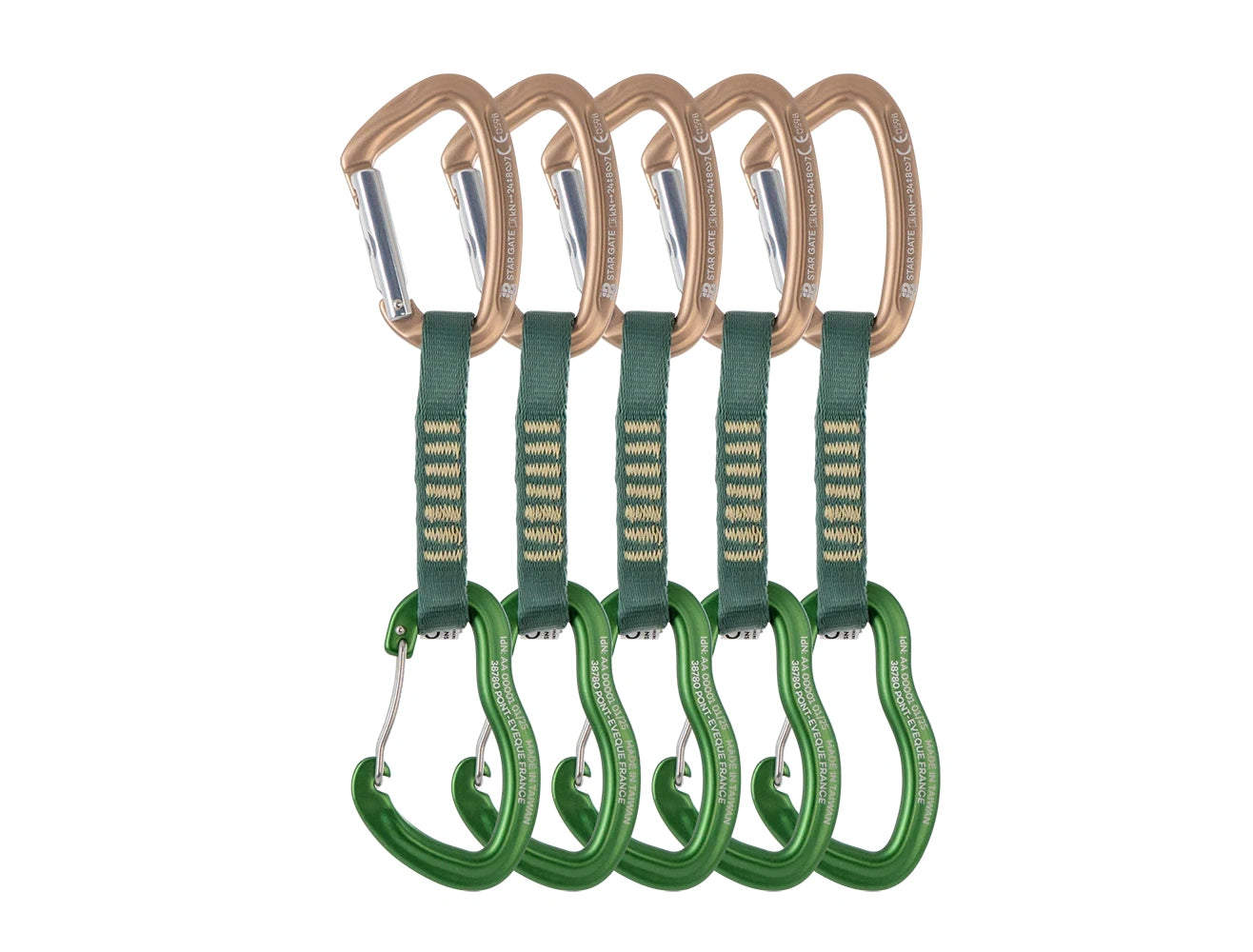 BEAL ZEST QUICKDRAW 快扣組