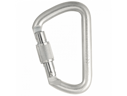 BEAL AIR SMITH 鋼製D型有鎖鉤環