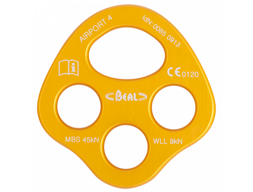 BEAL AIRPORT 4 4孔分力盤