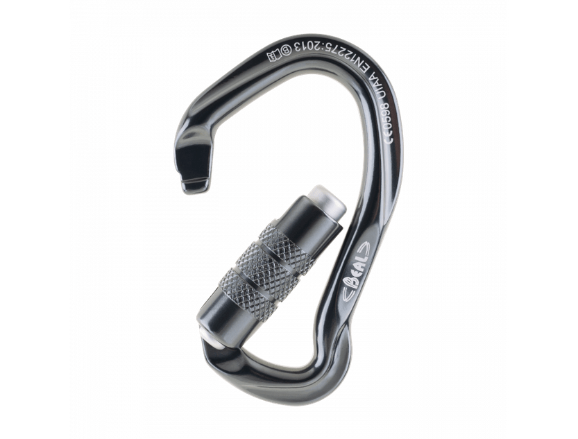 BEAL BE LINK 3-MATIC 鋁合金D型三段自動上鎖鉤環