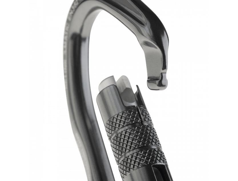 BEAL BE LINK 3-MATIC 鋁合金D型三段自動上鎖鉤環