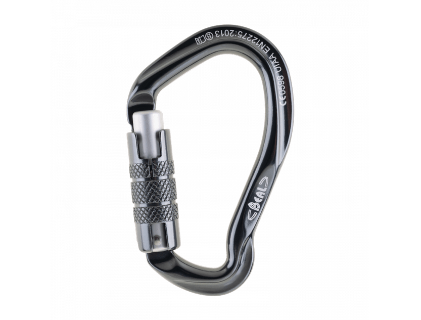 BEAL BE LINK 3-MATIC 鋁合金D型三段自動上鎖鉤環