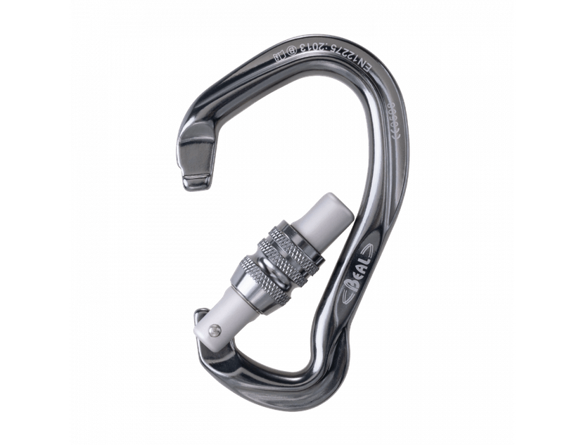 BEAL BE LINK SCREW 鋁合金D型有鎖鉤環