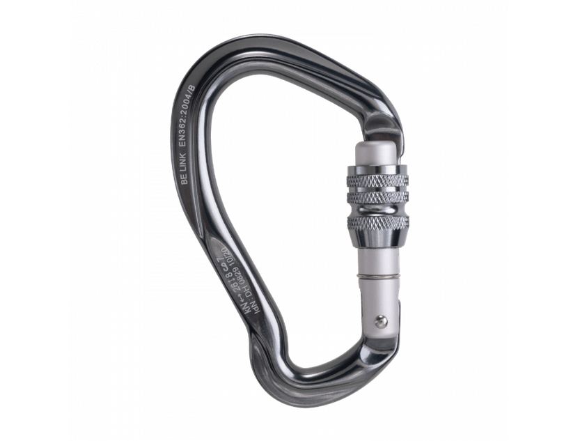 BEAL BE LINK SCREW 鋁合金D型有鎖鉤環