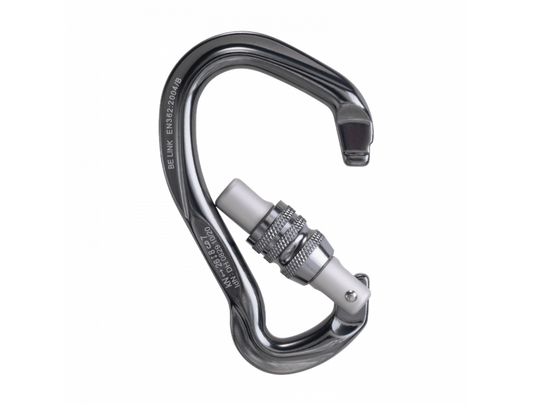 BEAL BE LINK SCREW 鋁合金D型有鎖鉤環