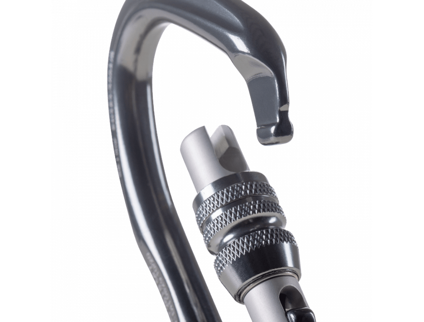 BEAL BE LINK SCREW 鋁合金D型有鎖鉤環
