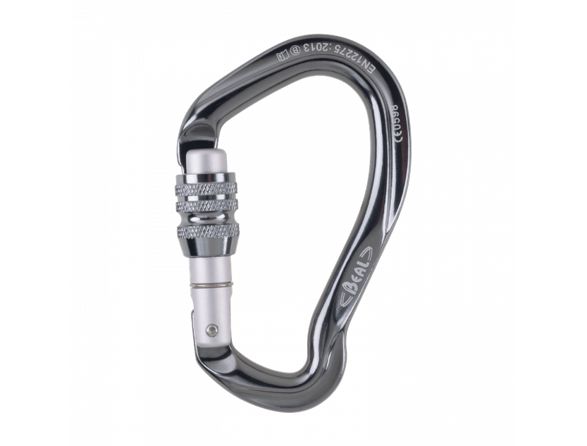 BEAL BE LINK SCREW 鋁合金D型有鎖鉤環