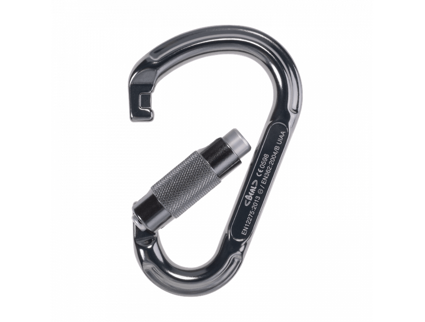 BEAL BE LOCK 3-MATIC 鋁合金梨型三段自動上鎖鉤環