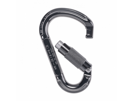 BEAL BE LOCK 3-MATIC 鋁合金梨型三段自動上鎖鉤環