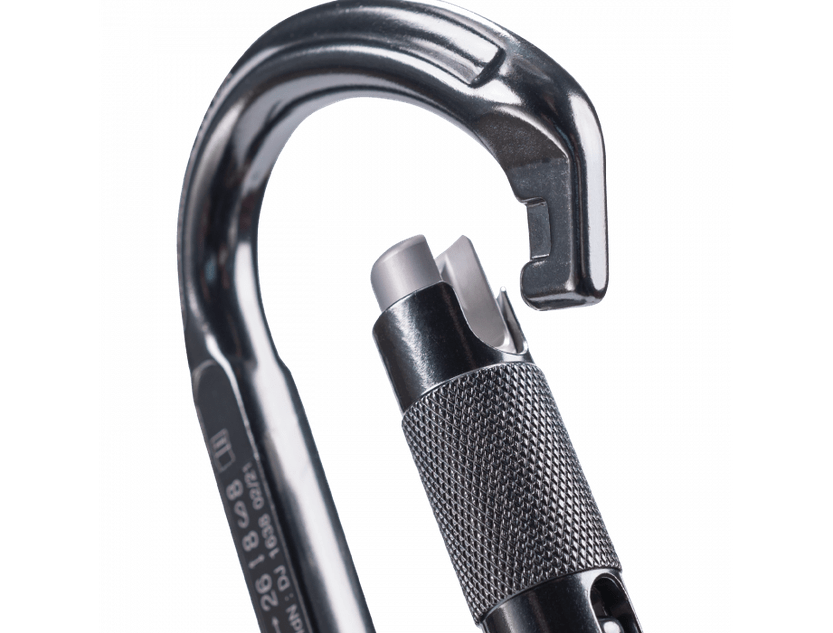BEAL BE LOCK 3-MATIC 鋁合金梨型三段自動上鎖鉤環