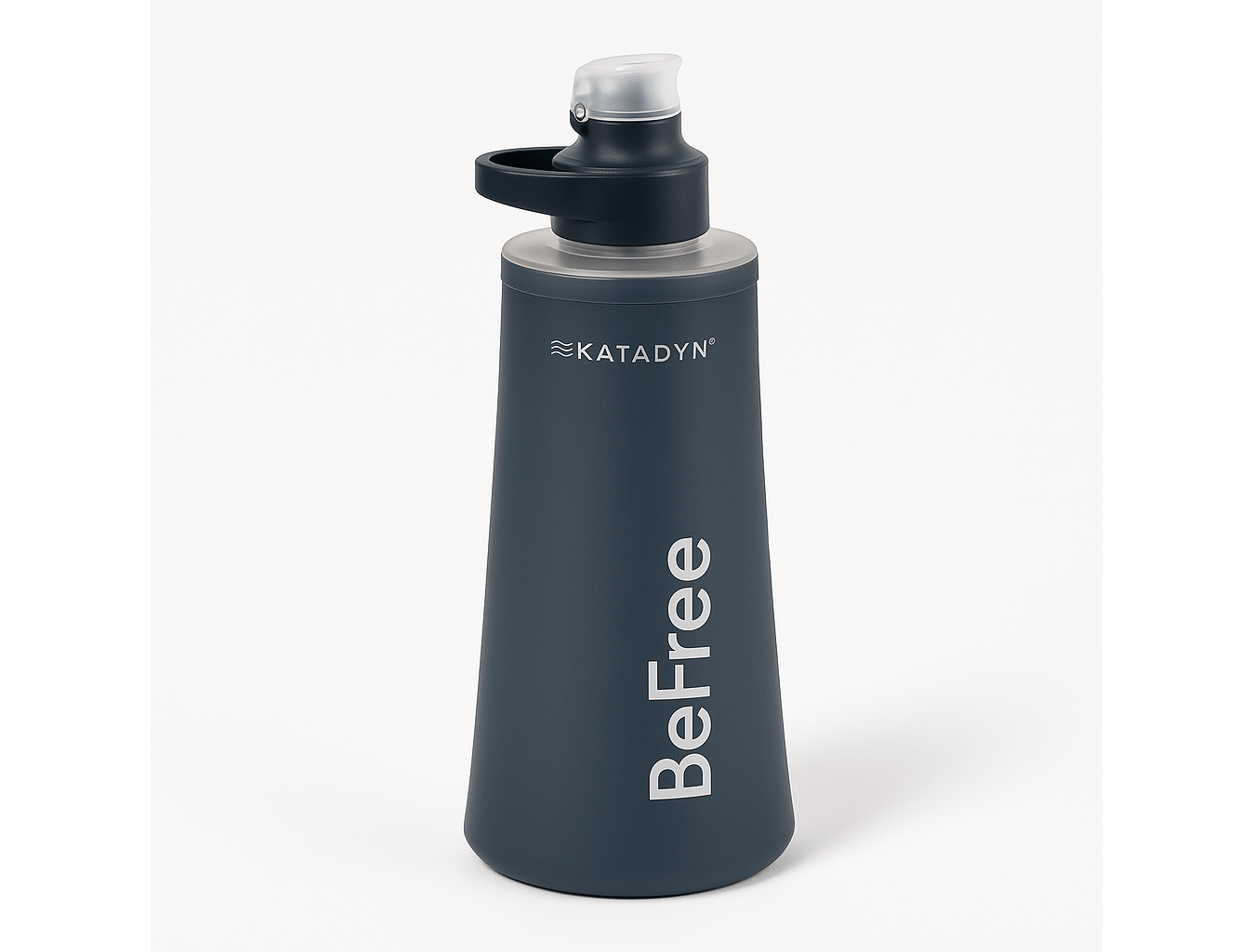 KATADYN 淨水設備 BeFree AC 個人隨身濾水器 1.0L 岩石藍
