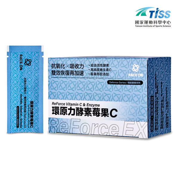 鋭速 RACE ON【修護神保水組】水動能電解質液PLUS鋅 + 環原力酵素苺果C