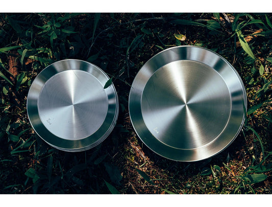 ZANE ARTS STAINLESS PLATE 不鏽鋼餐盤