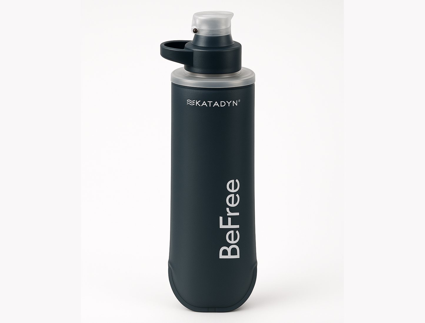KATADYN 淨水設備 BeFree AC 個人隨身濾水器 0.5L 岩石藍 Slate Blue