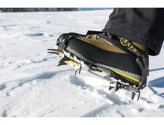 GRIVEL G1 NEW-Classic EVO 綁帶式冰爪 10爪 初學推薦