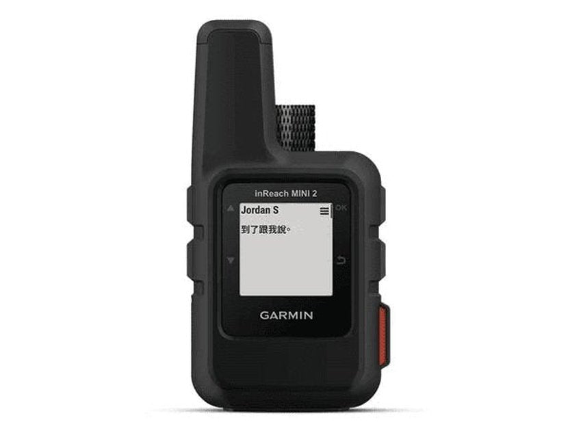 GARMIN inReach Mini 2 衛星通訊器 GPS定位器