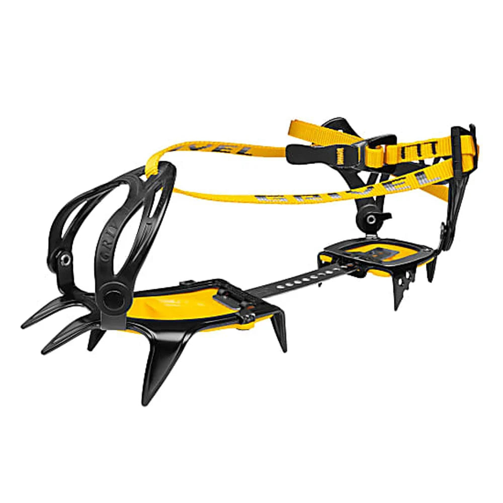 GRIVEL G10 New-Classic EVO Snow Hiking Crampons (10 Prongs)