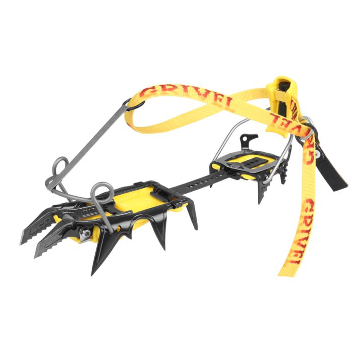 GRIVEL G14 Cramp-O-Matic 技術攀登冰爪 12爪 mabuvalley