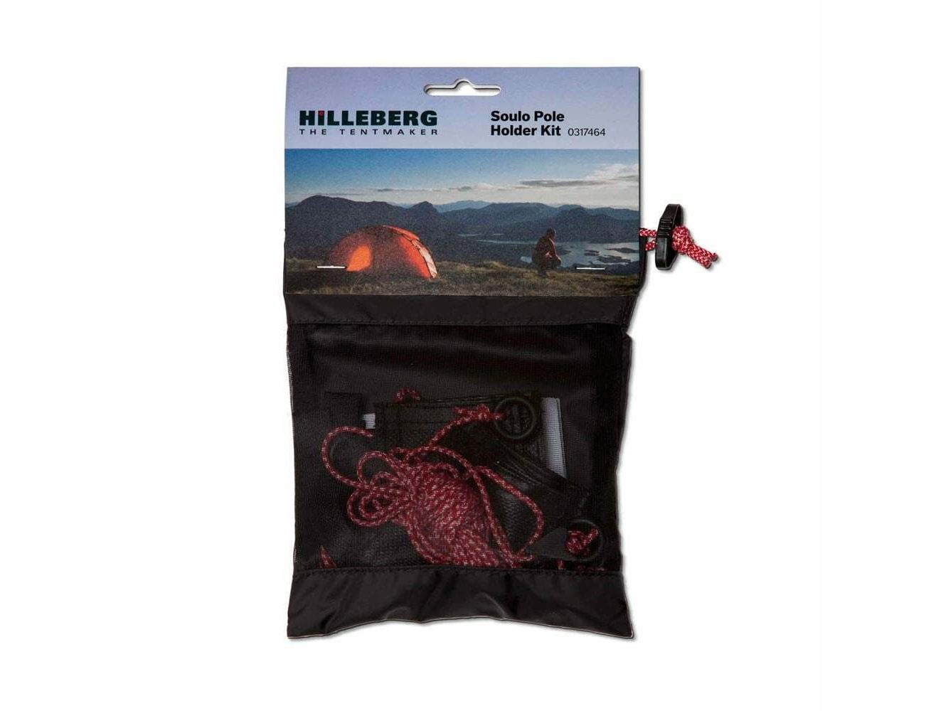 HILLEBERG 營柱套 Pole holders for Soulo / Soulo BL