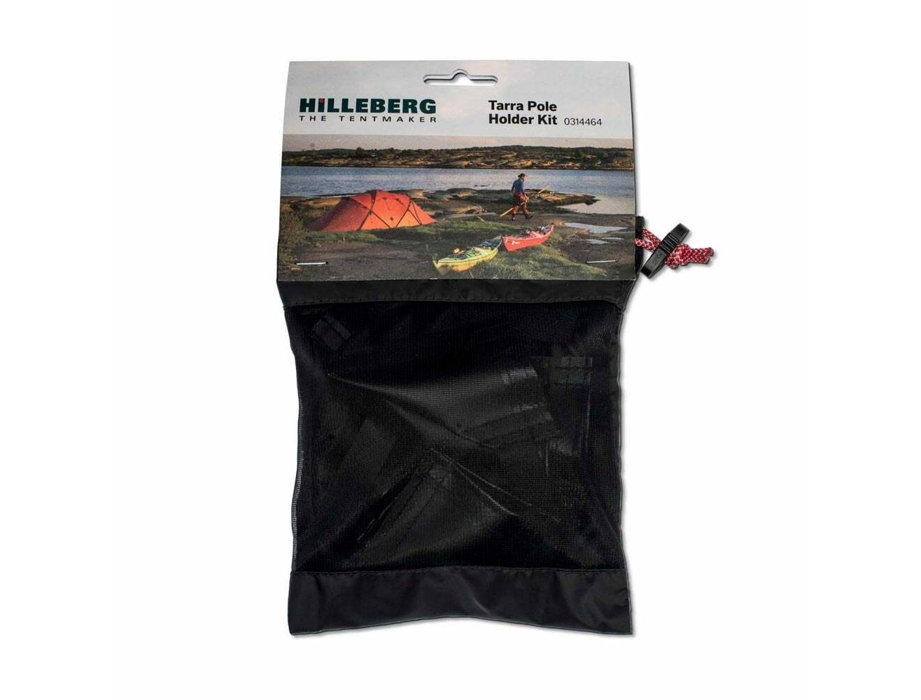 HILLEBERG 營柱套 Pole holders for Tarra