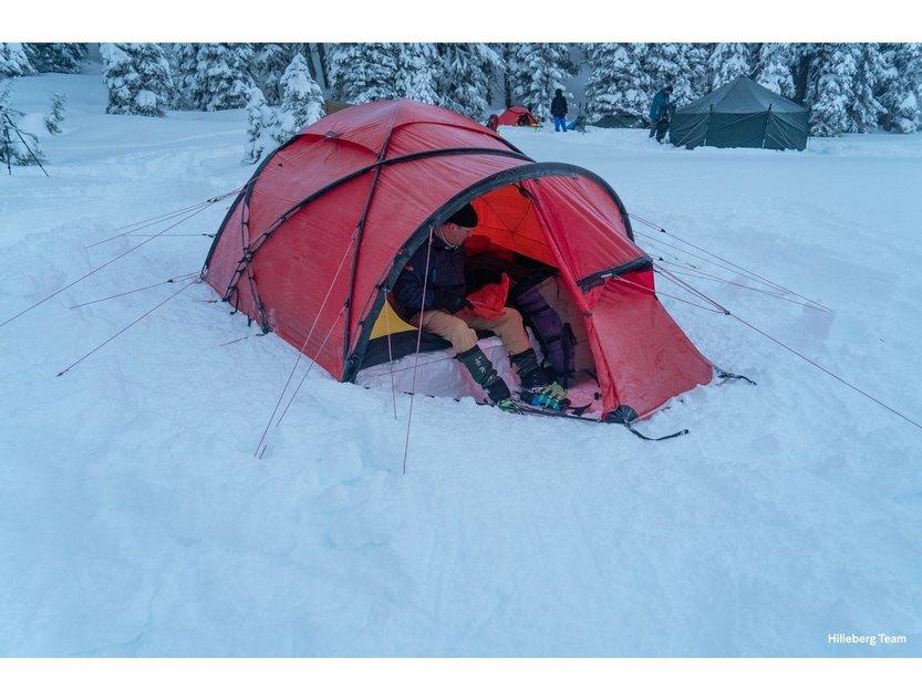 HILLEBERG Saivo 4 賽佛 帳篷