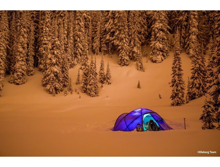 HILLEBERG Saivo 4 賽佛 帳篷
