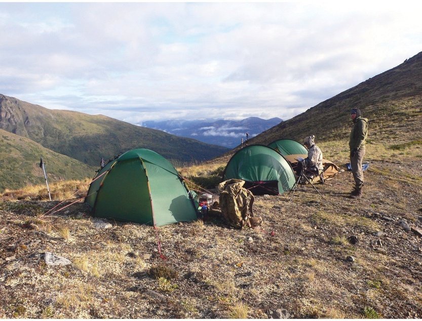 HILLEBERG Soulo BL 蘇洛 帳篷