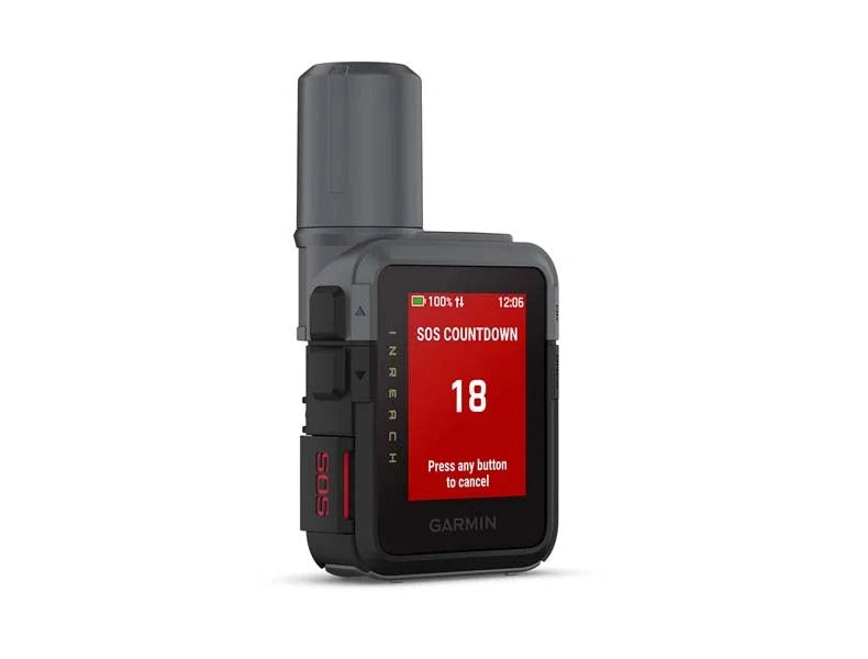 GARMIN inReach Mini 3 觸控式小型SOS衛星通訊器 GPS定位器