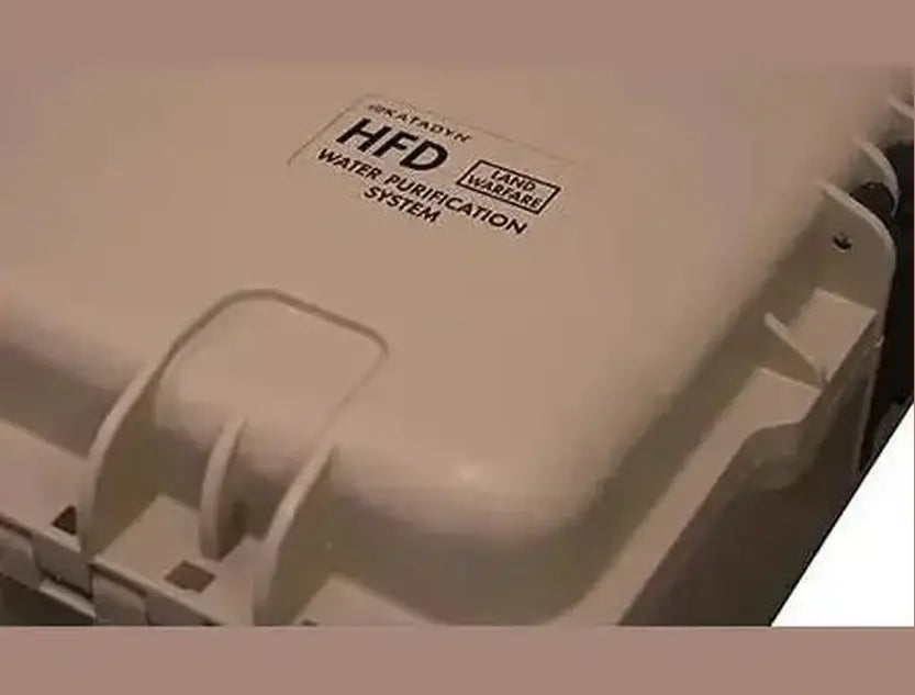 KATADYN HFD 軍規手提式造水機 PS40 Land Warfare Universal Watermaker