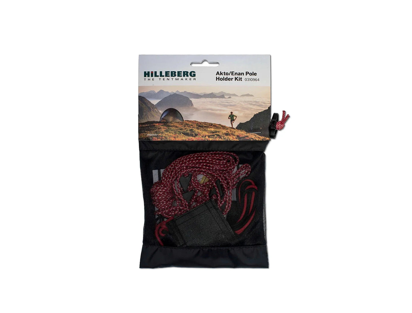 HILLEBERG 營柱套 Pole holders for Akto / Enan