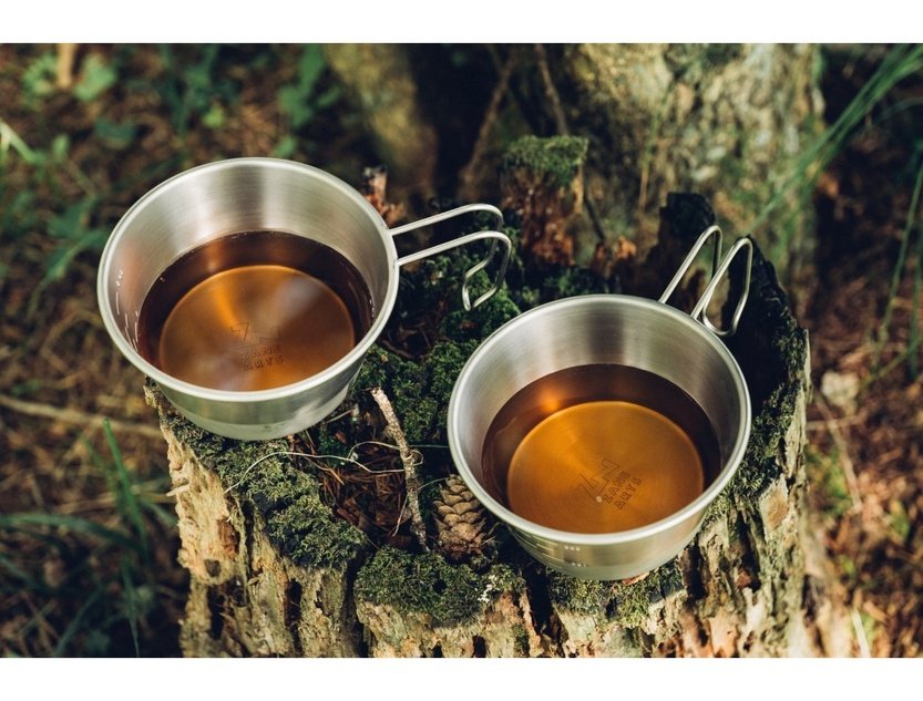 ZANE ARTS STAINLESS SIERRA CUP 不鏽鋼雪拉杯